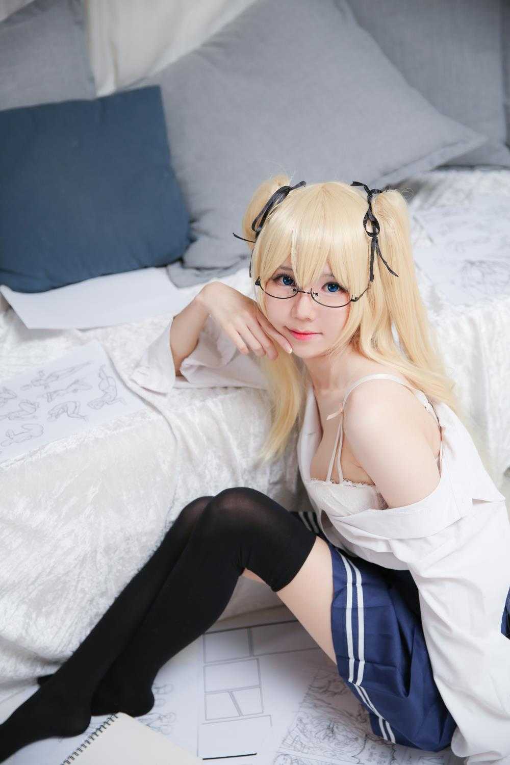 Sally Dorasnow - Eriri School Girl [43P3V-140MB]（1）