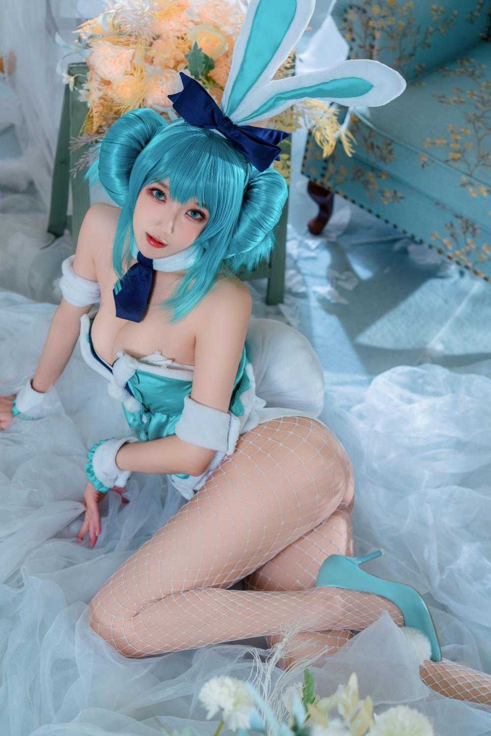 动漫Coser@阿包也是兔娘 4K原图44套合集 [12.86G]（1）