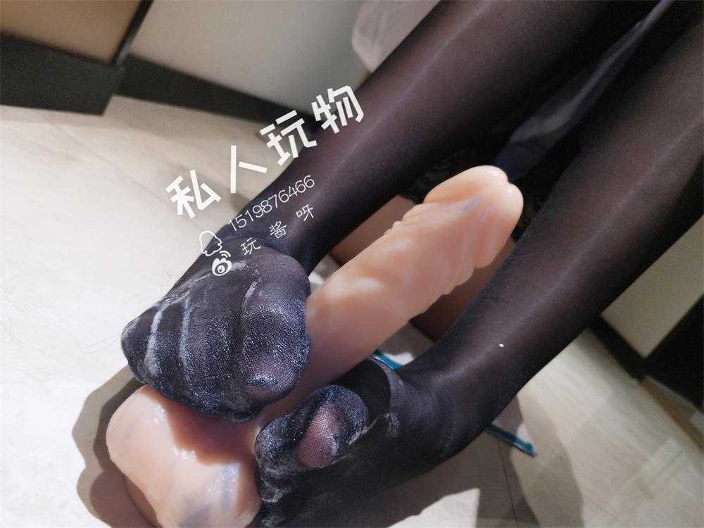 私人玩物 - 孔雀花紋黑絲[25P/11V/1.71G]（4）