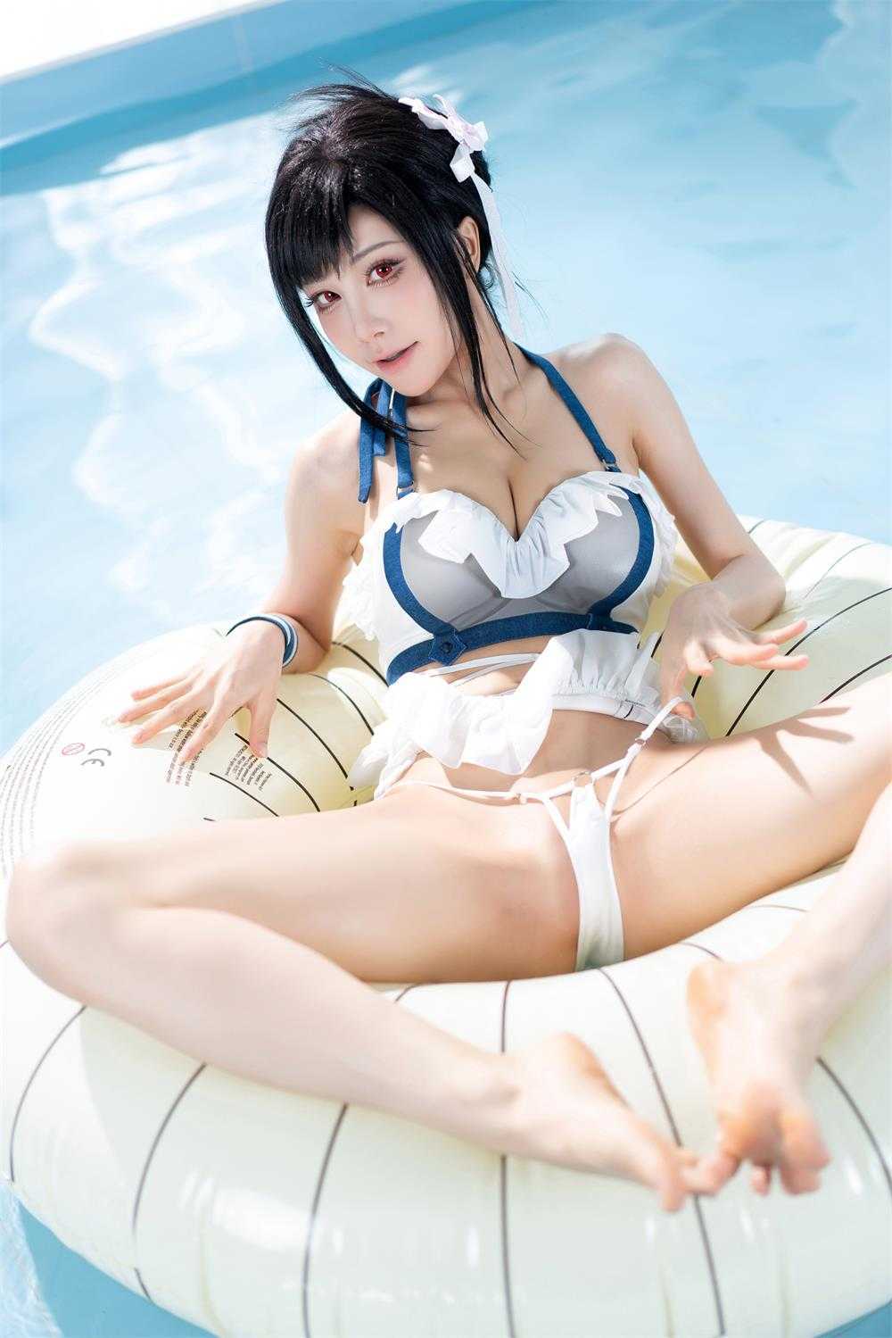 水淼Aqua - Final Fantasy VII Tifa Lockhart[81P/110M](2